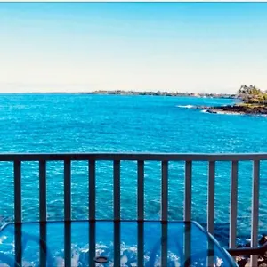 Sea Village 2nd Floor Direct Oceanfront Unit With Extensive Upgrades Holiday home